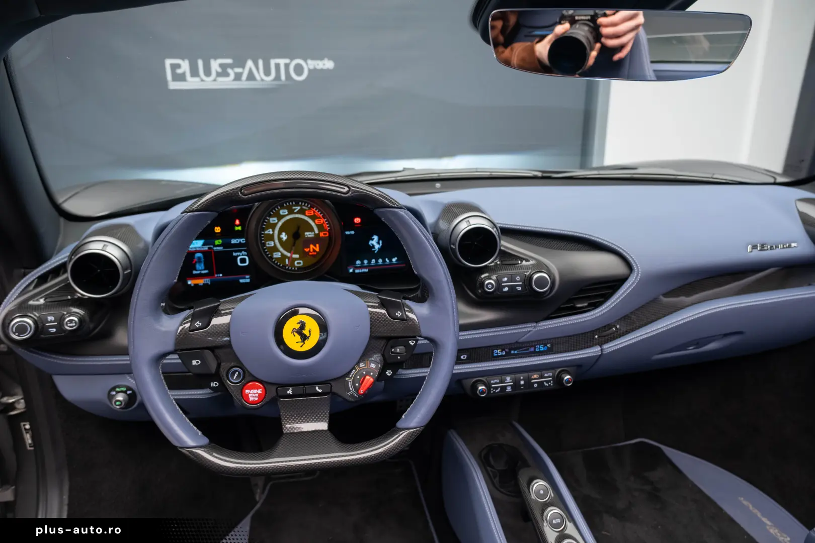 2021 Ferrari F8 Spider Lift PPF Carbon