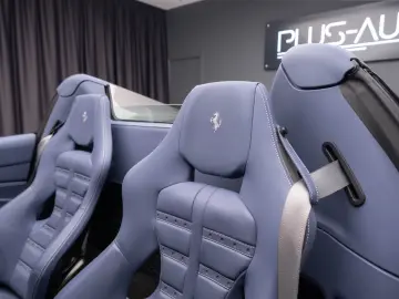 2021 Ferrari F8 Spider Lift PPF Carbon