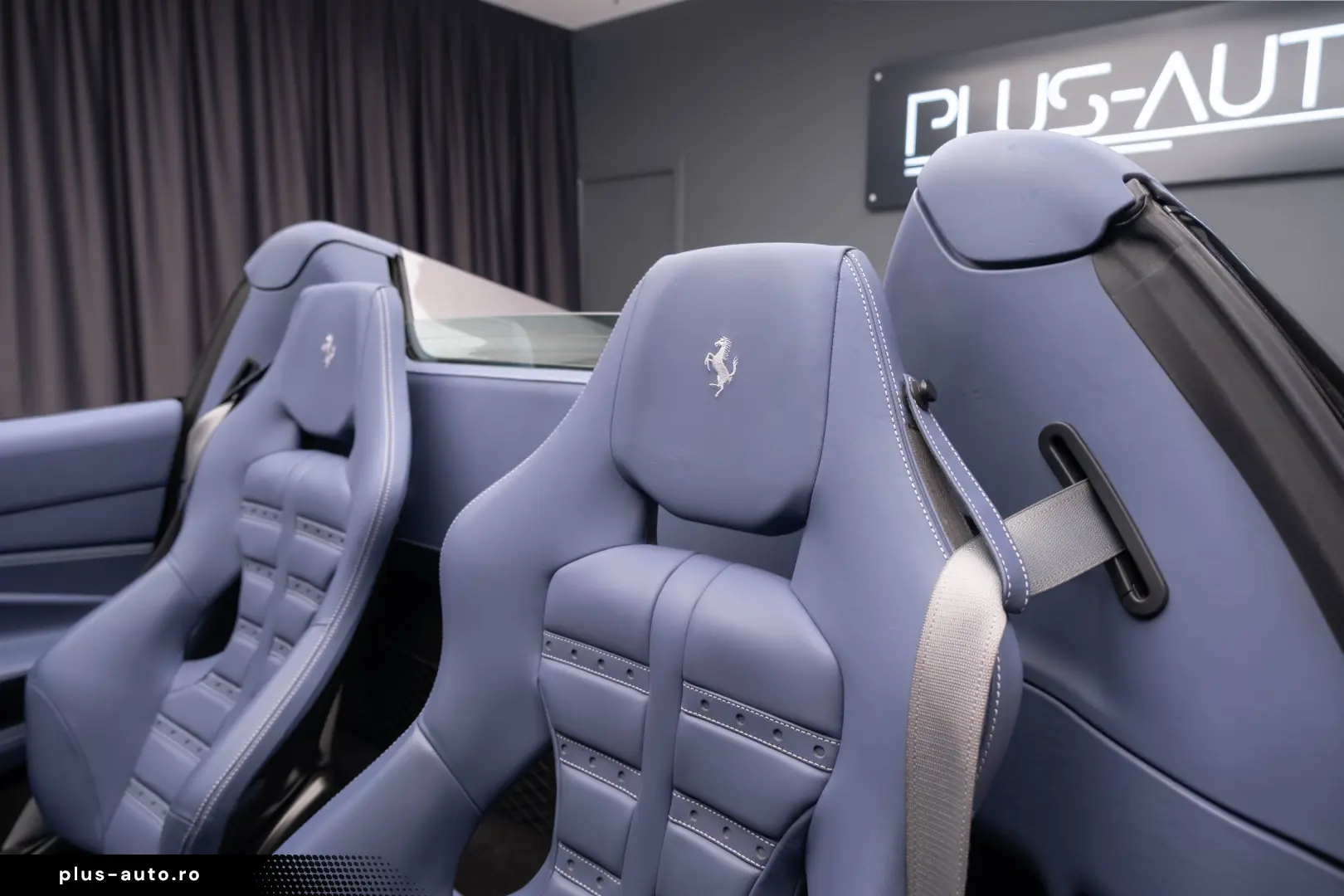 2021 Ferrari F8 Spider Lift PPF Carbon