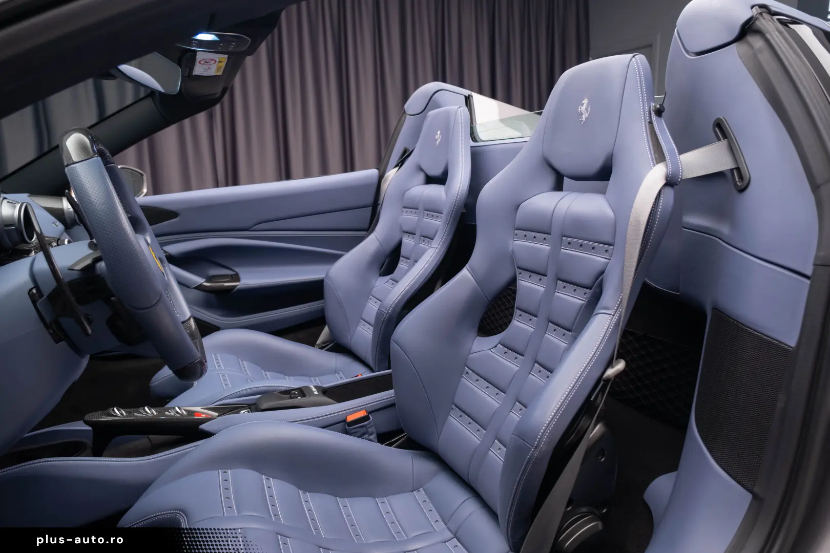 2021 Ferrari F8 Spider Lift PPF Carbon