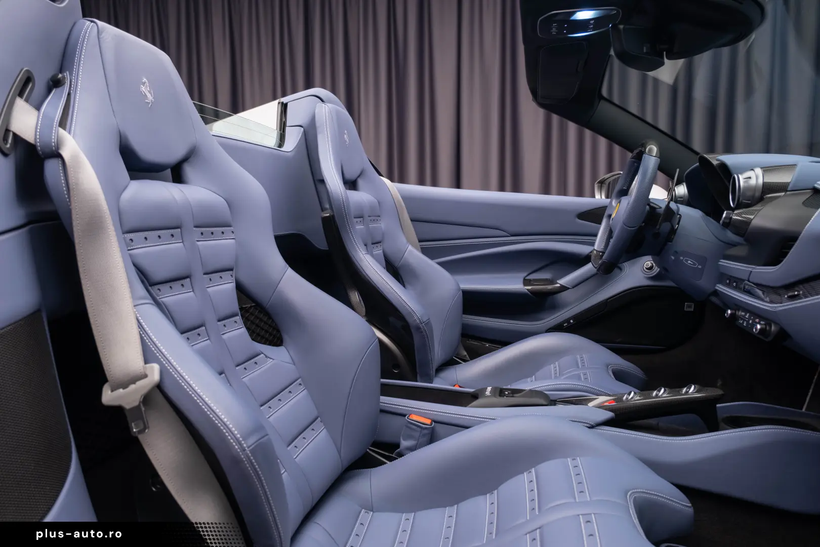 2021 Ferrari F8 Spider Lift PPF Carbon