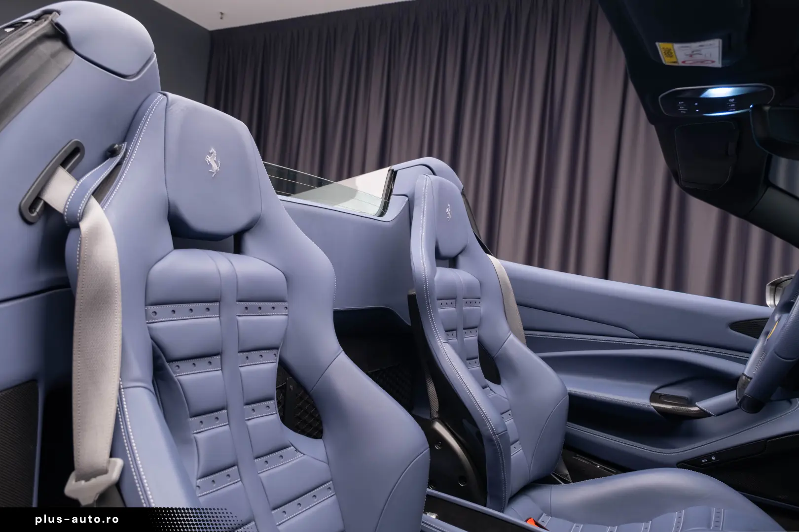 2021 Ferrari F8 Spider Lift PPF Carbon