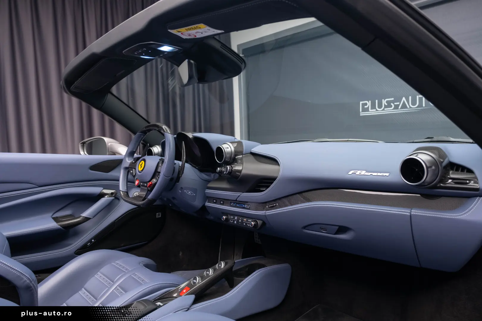 2021 Ferrari F8 Spider Lift PPF Carbon