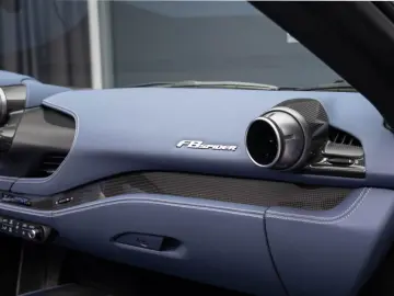 2021 Ferrari F8 Spider Lift PPF Carbon