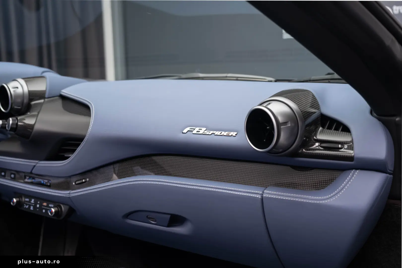 2021 Ferrari F8 Spider Lift PPF Carbon