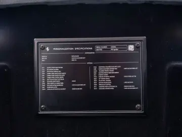 2021 Ferrari F8 Spider Lift PPF Carbon