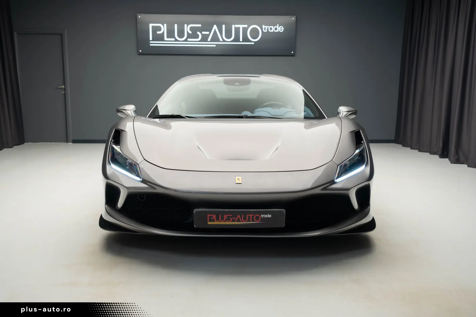 2021 Ferrari F8 Spider Lift PPF Carbon