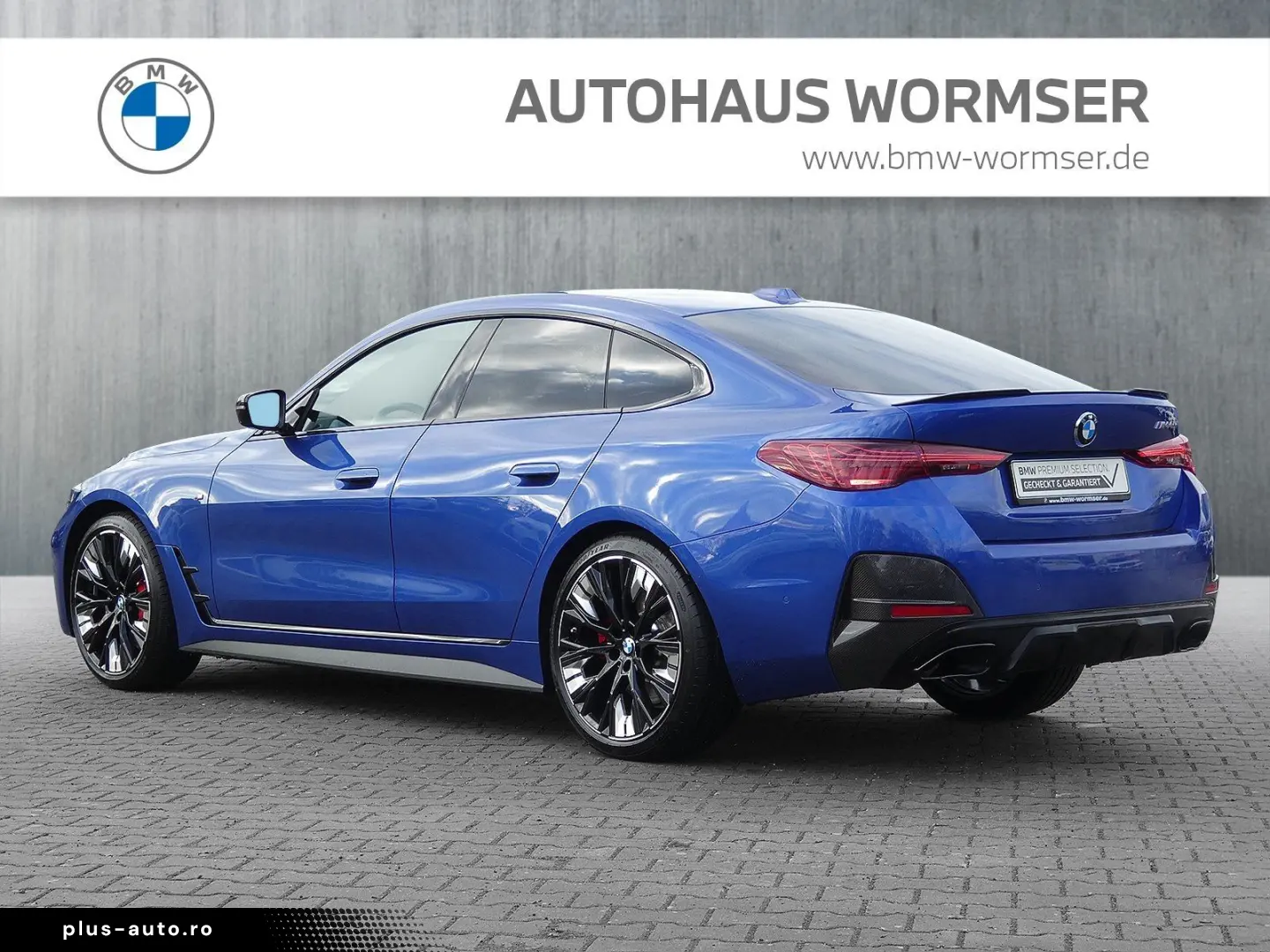 BMW M440i xDrive Gran Coupé HK HiFi DAB LED GSD