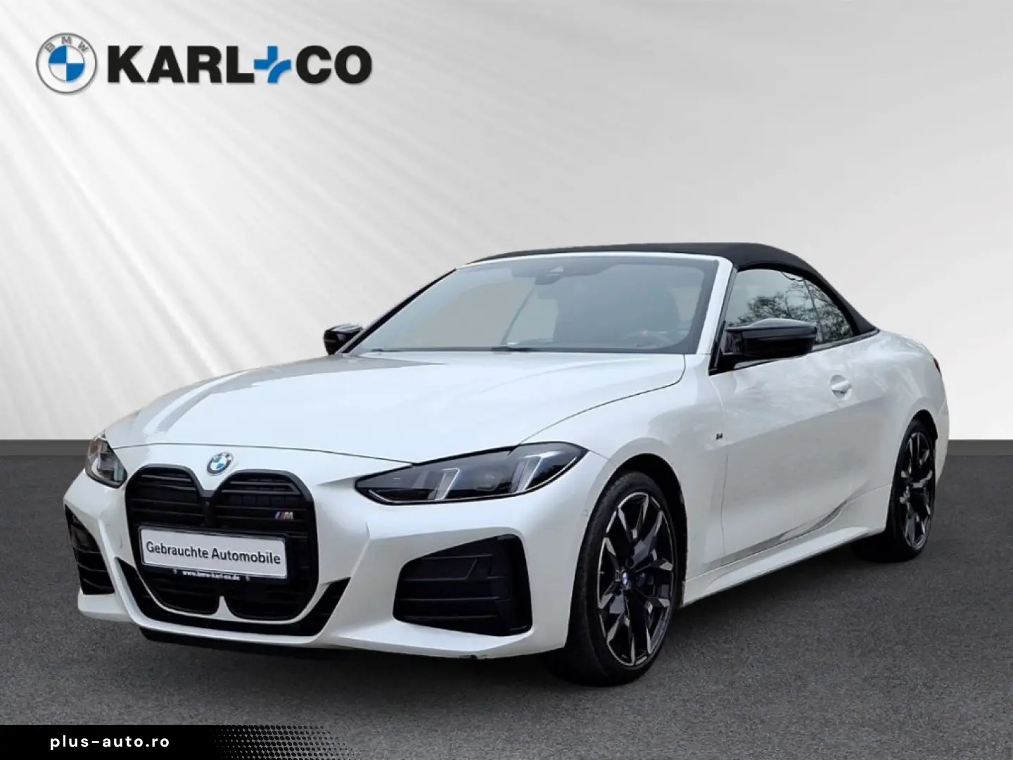 BMW M440i xDrive Cabrio Stop&Go Standheizung H&K