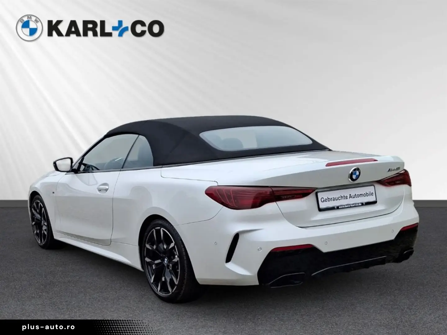 BMW M440i xDrive Cabrio Stop&Go Standheizung H&K