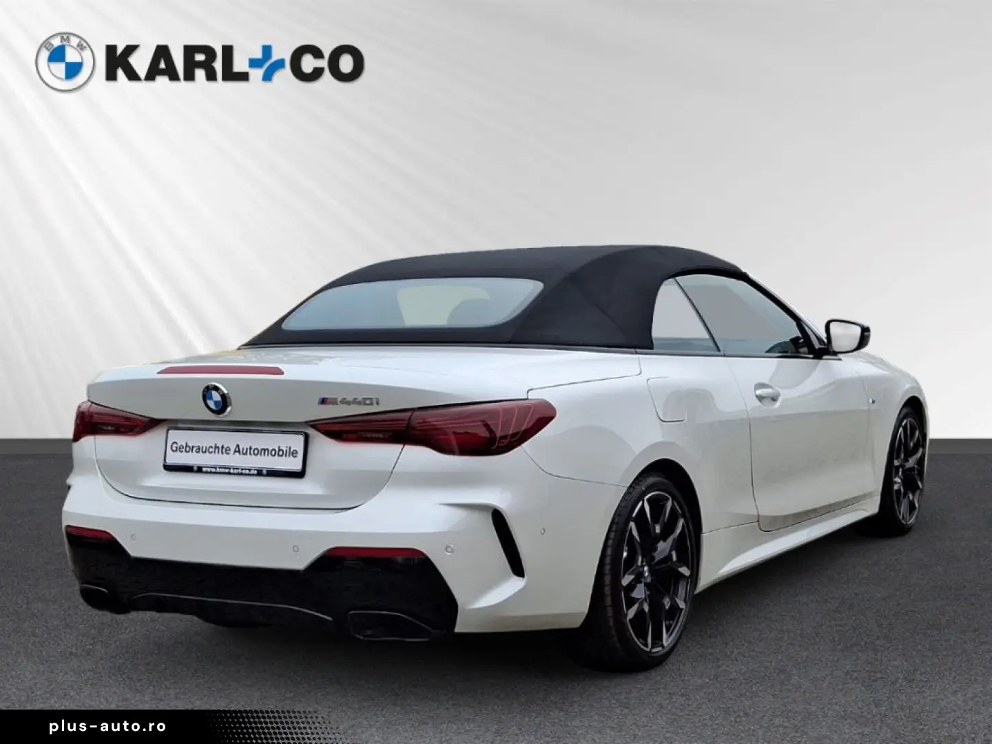 BMW M440i xDrive Cabrio Stop&Go Standheizung H&K