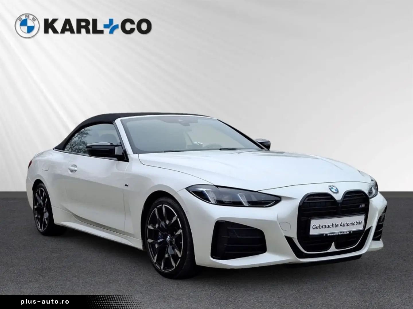 BMW M440i xDrive Cabrio Stop&Go Standheizung H&K