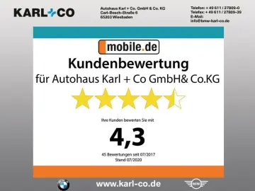 BMW M440i xDrive Cabrio Stop&Go Standheizung H&K