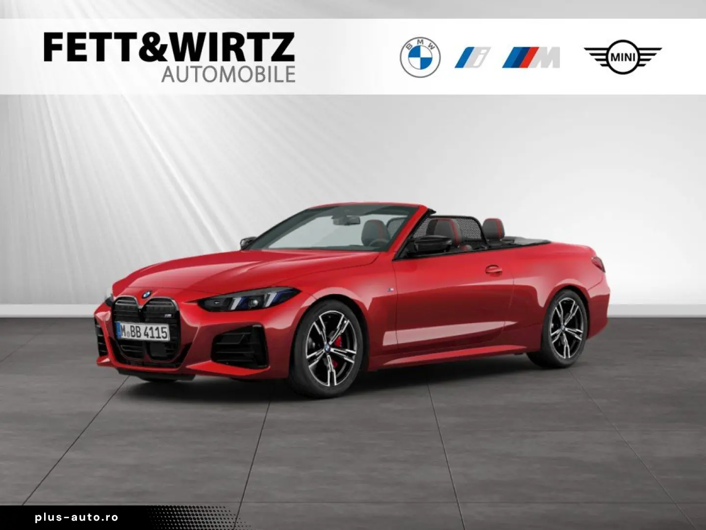 BMW M440i xDrive Cabrio M Sport Pro Head-Up DAProf.