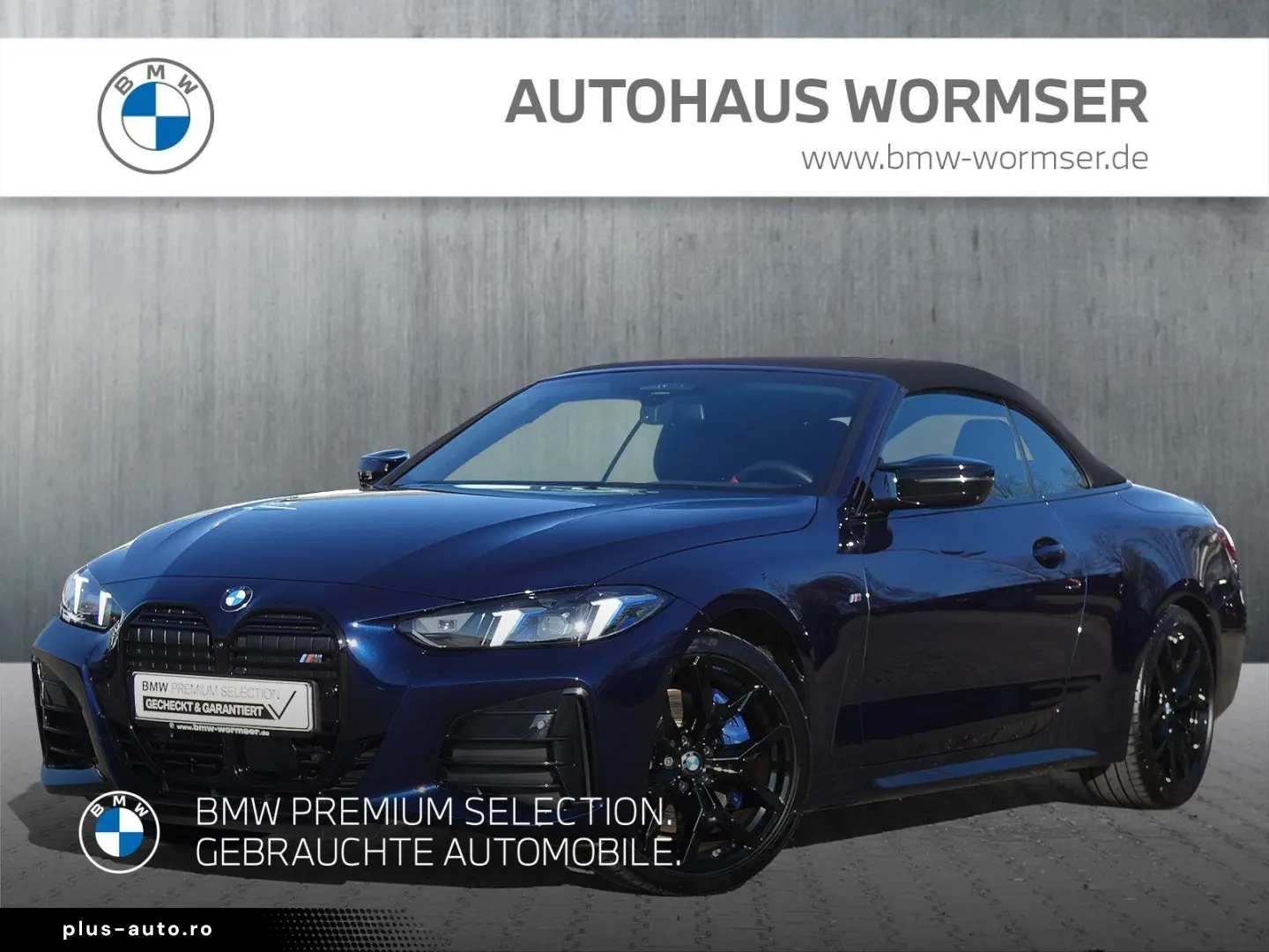 BMW M440i xDrive Cabrio HK HiFi DAB LED Komfortzg.