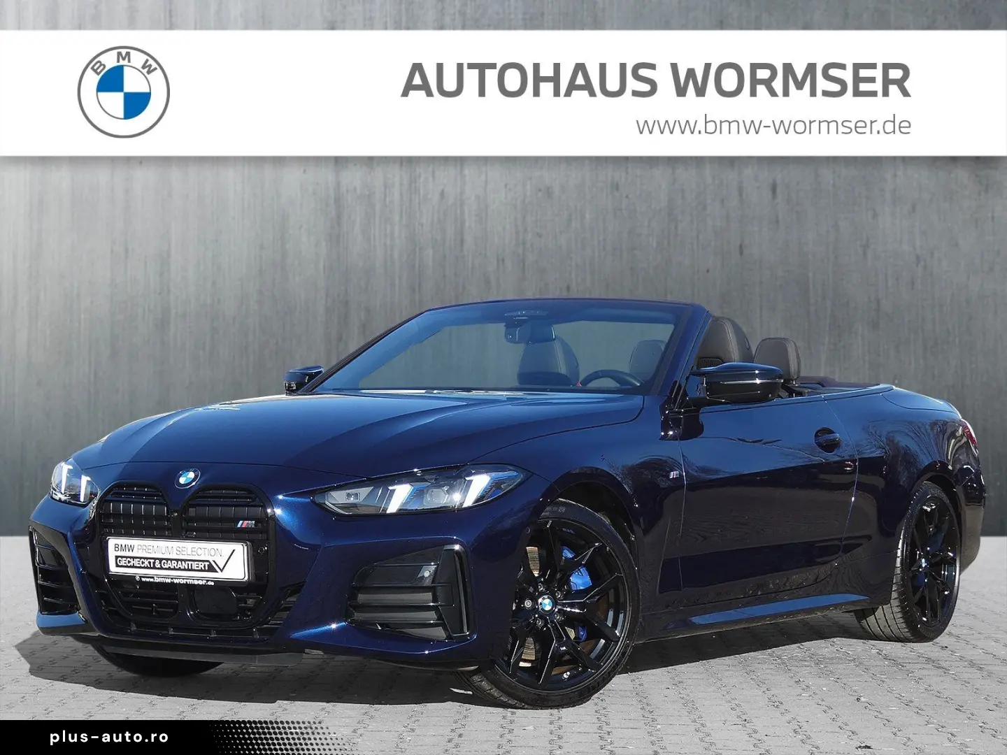 BMW M440i xDrive Cabrio HK HiFi DAB LED Komfortzg.