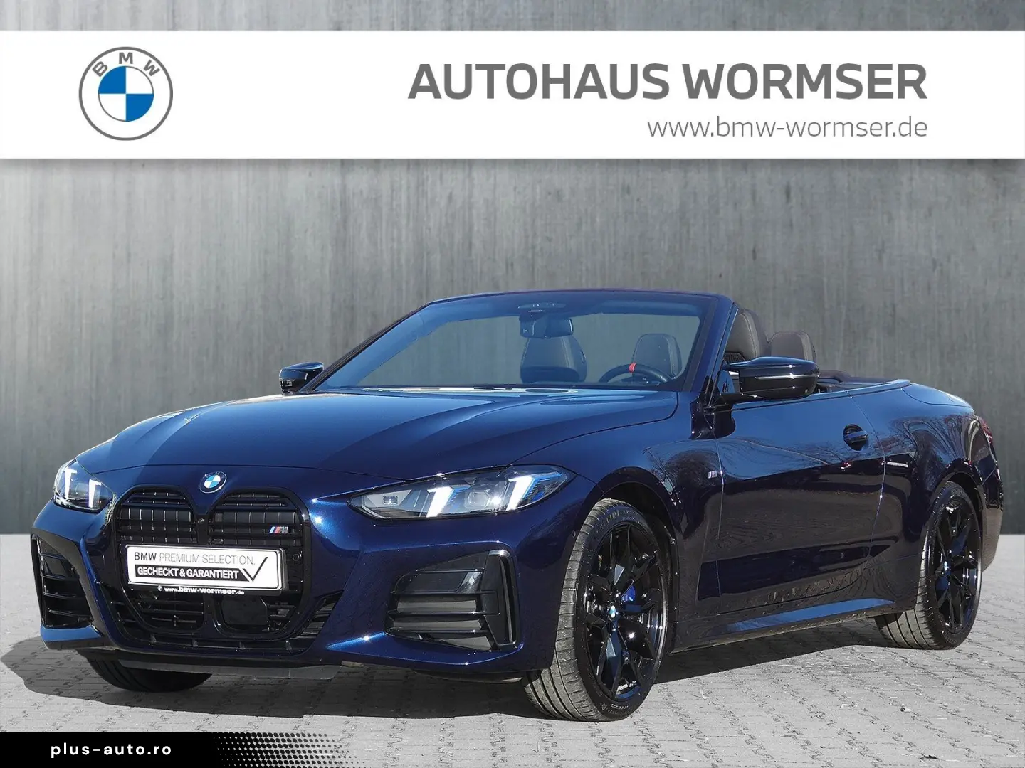 BMW M440i xDrive Cabrio HK HiFi DAB LED Komfortzg.
