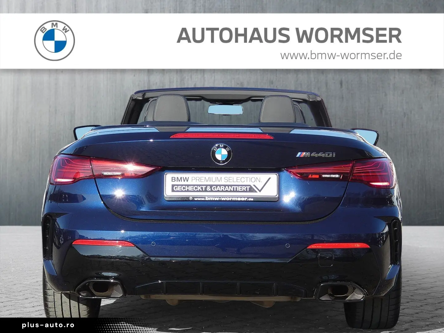BMW M440i xDrive Cabrio HK HiFi DAB LED Komfortzg.