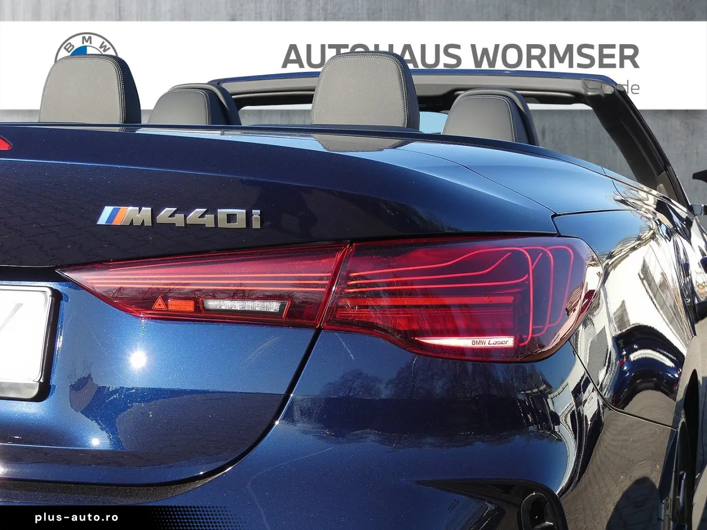 BMW M440i xDrive Cabrio HK HiFi DAB LED Komfortzg.