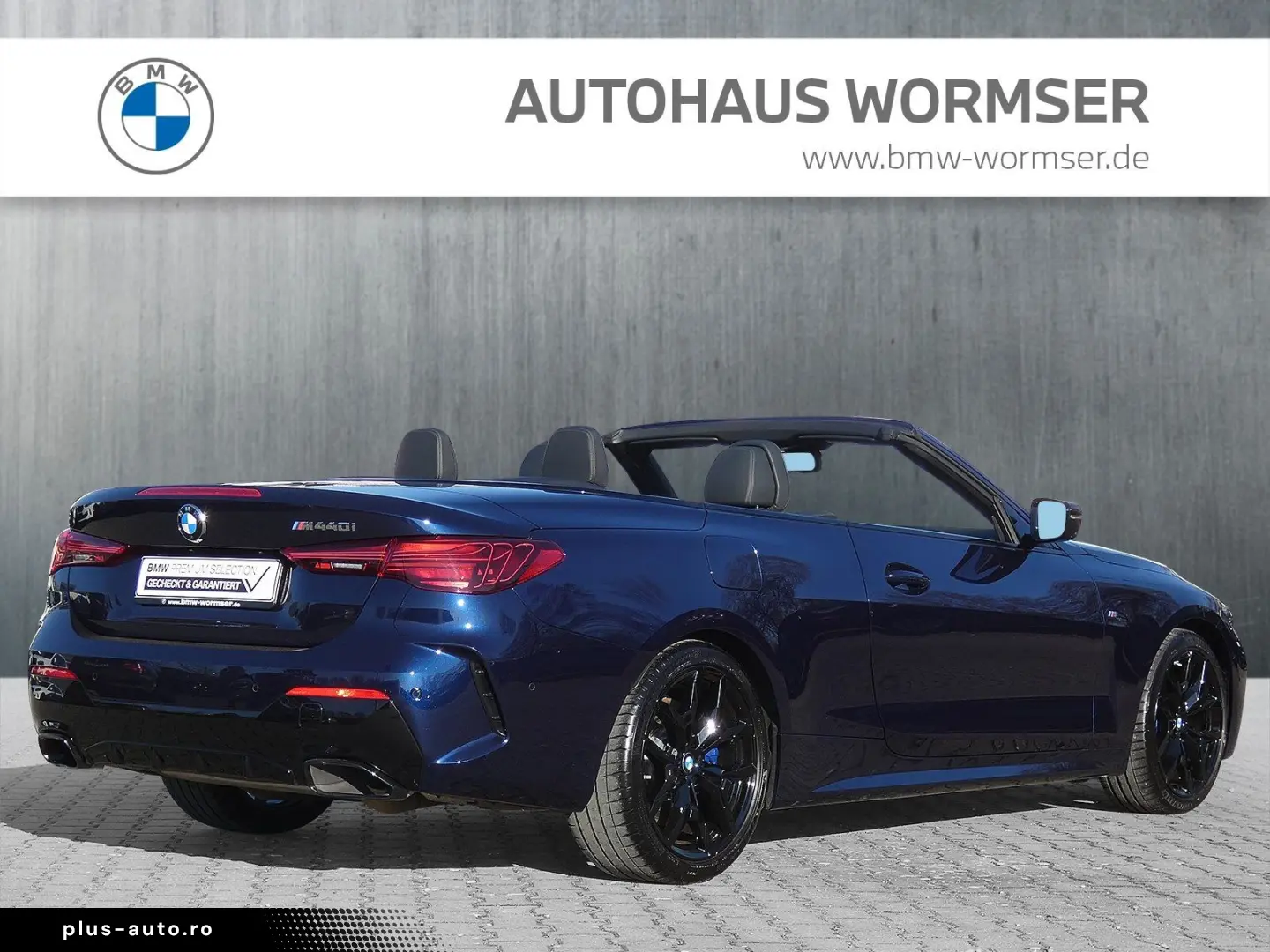 BMW M440i xDrive Cabrio HK HiFi DAB LED Komfortzg.
