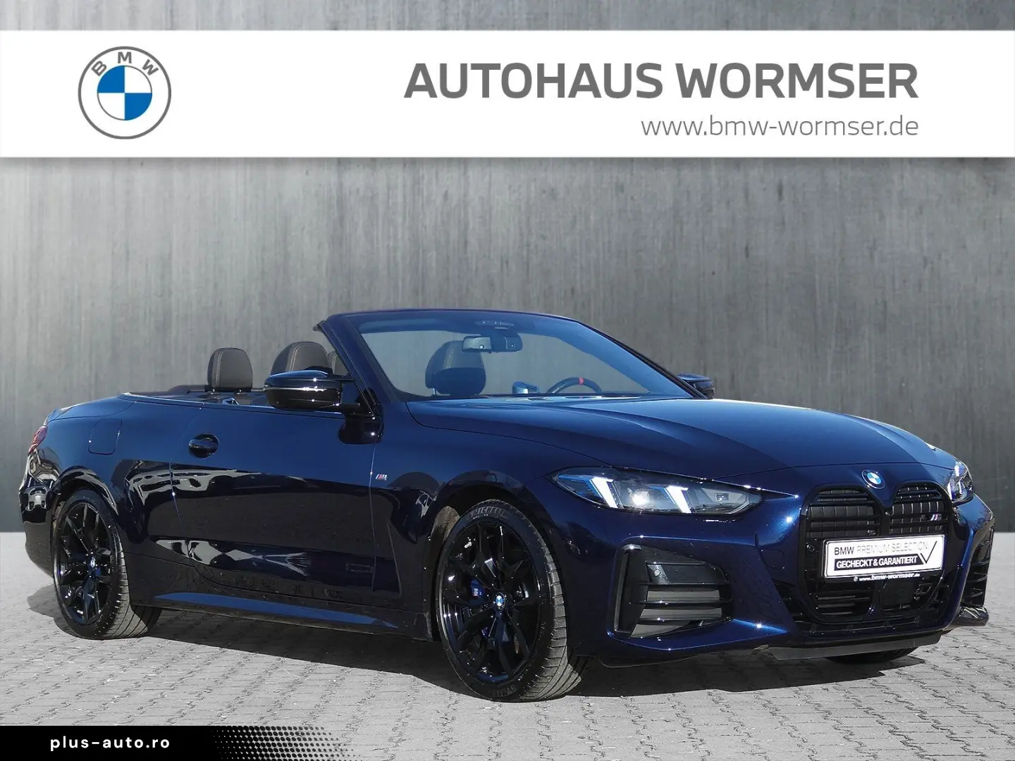 BMW M440i xDrive Cabrio HK HiFi DAB LED Komfortzg.