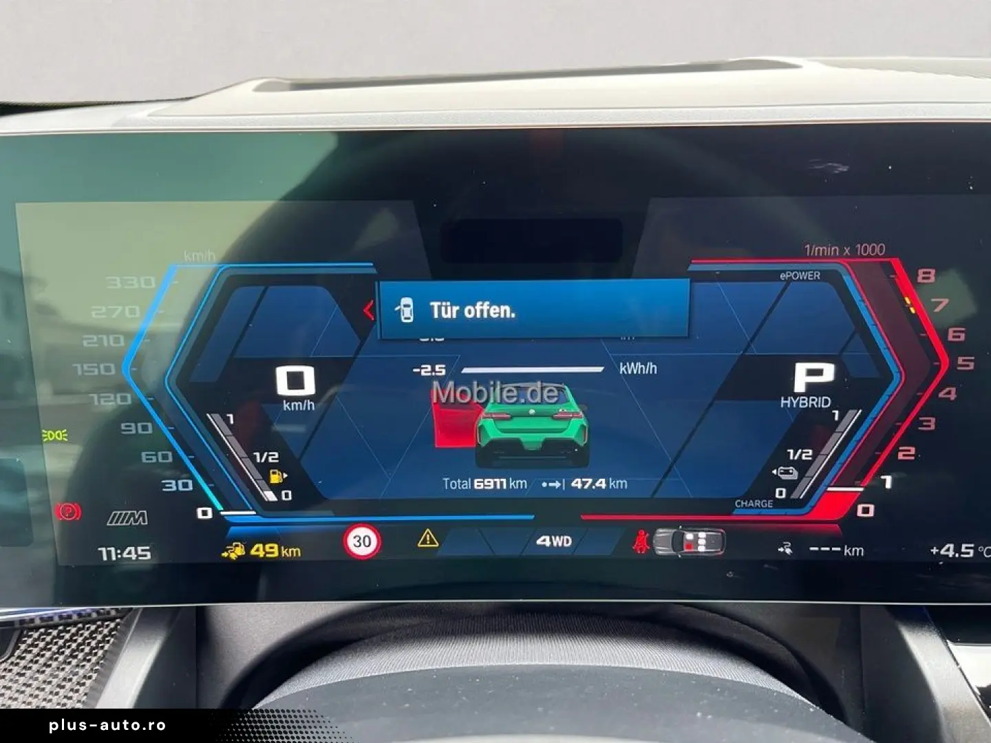 BMW M5 Touring xDrive   GARANTIE-bis-06.2030