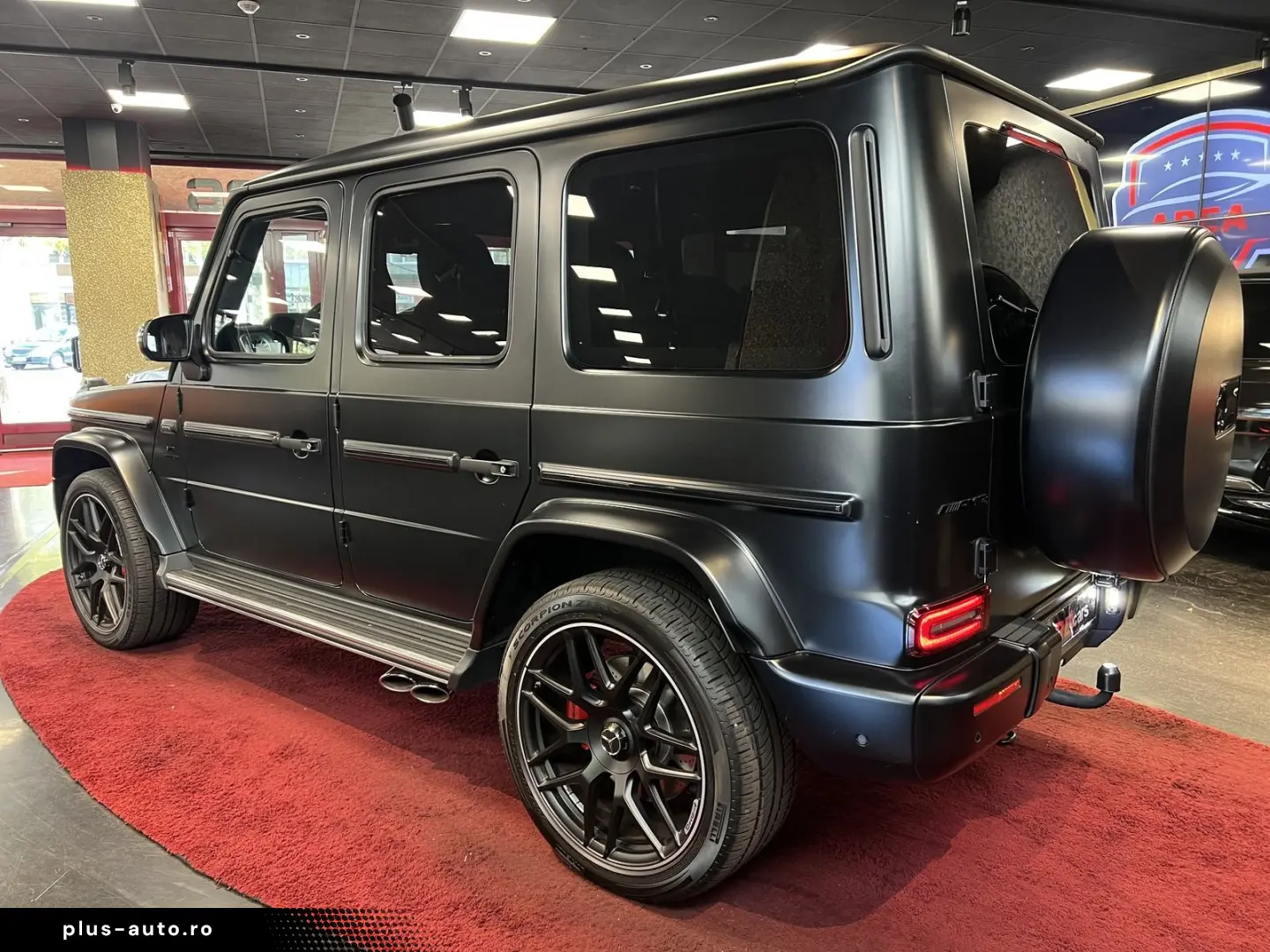 MERCEDES-BENZ G 63 AMG NIGHT