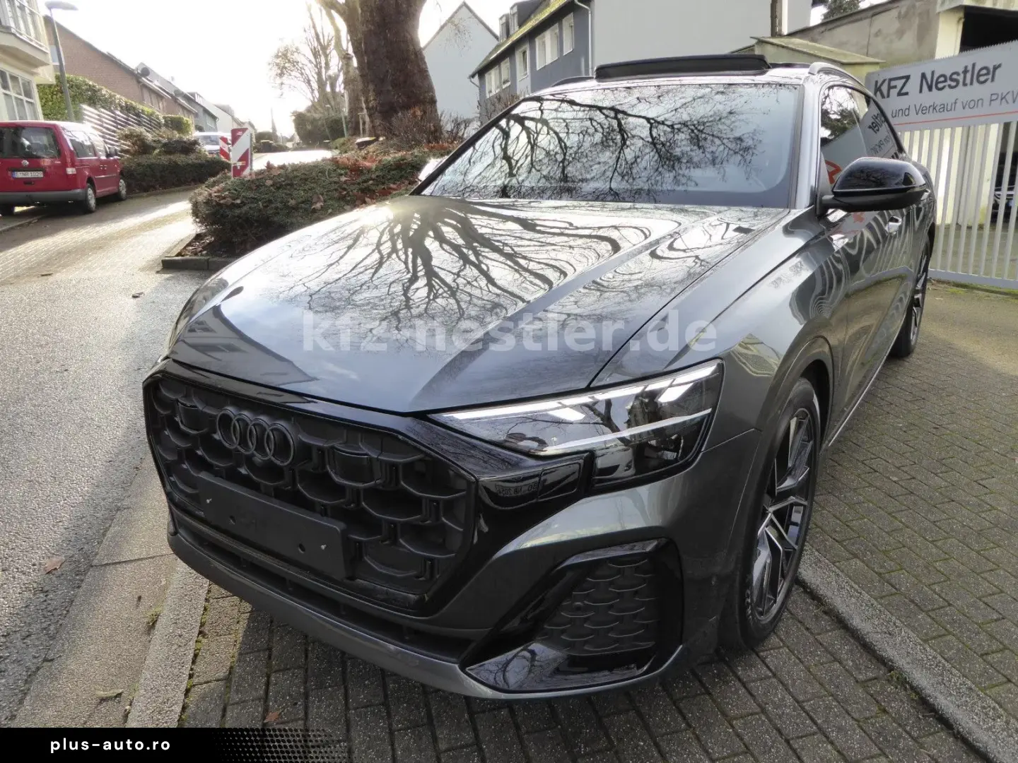 Audi Q8 50TDI 2xS Line Pano Towbar 22 All-wheel drive.