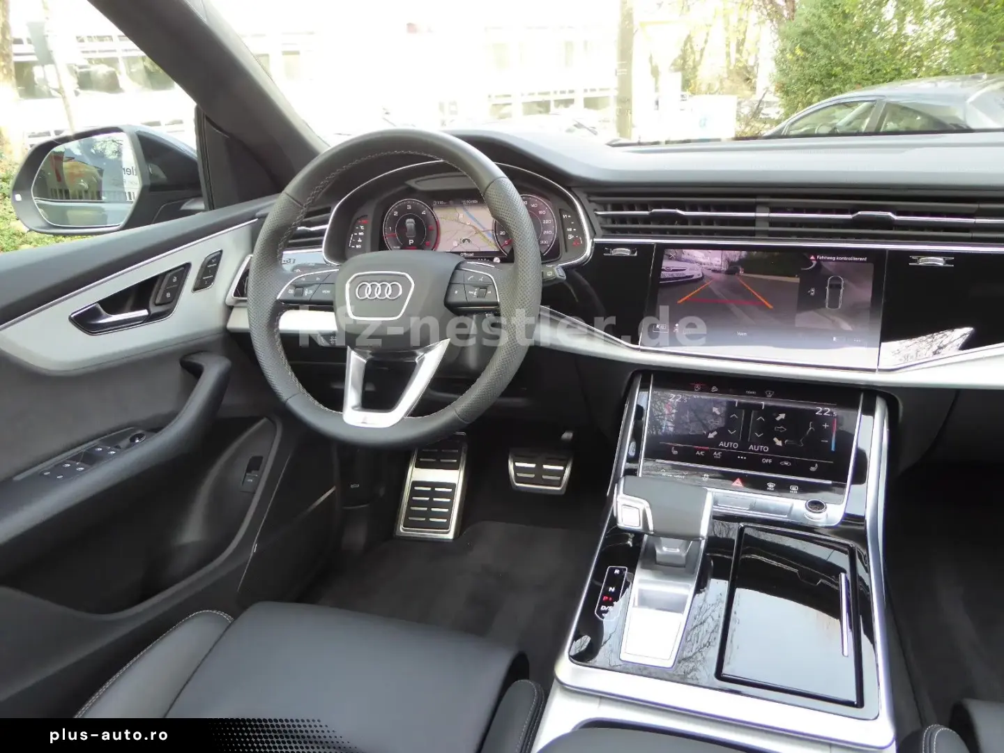 Audi Q8 50TDI 2xS Line Pano Towbar 22 All-wheel drive.