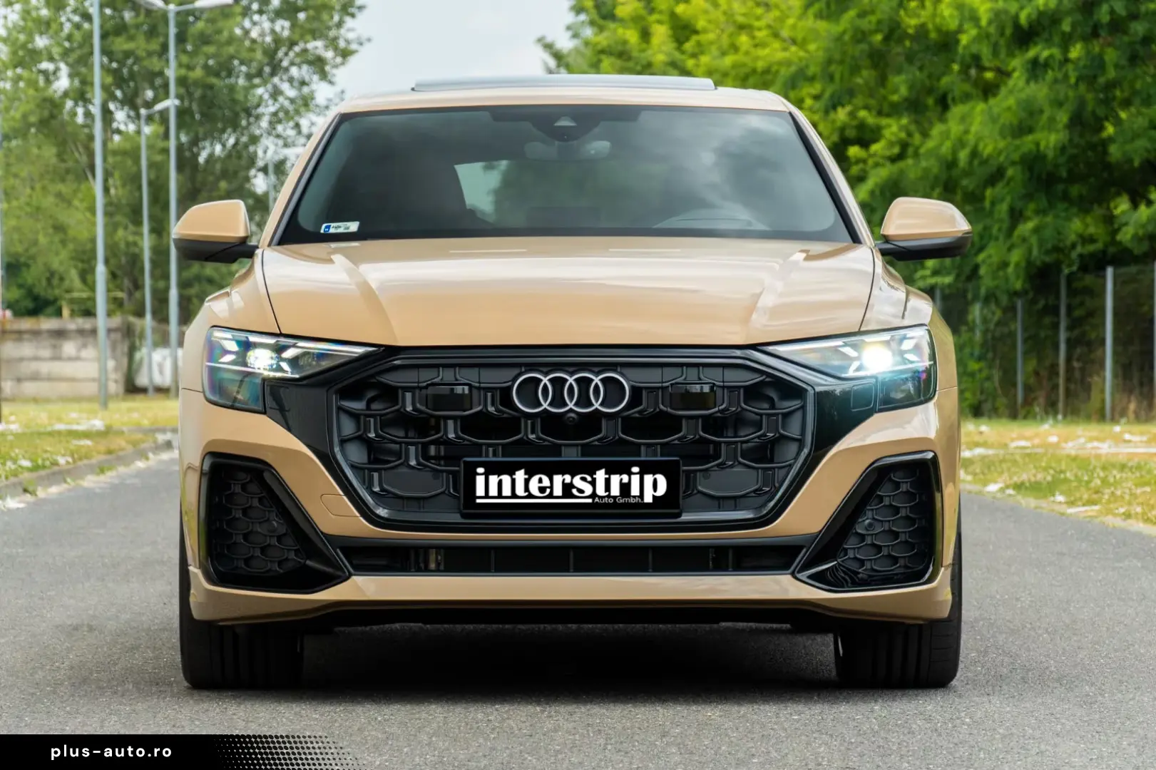 Audi Q8 50 TDI QUATTRO.SLINE.AHK.PANO.SOFT