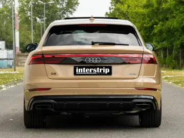 Audi Q8 50 TDI QUATTRO.SLINE.AHK.PANO.SOFT