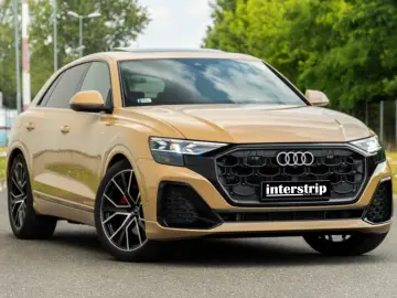 Audi Q8 50 TDI QUATTRO.SLINE.AHK.PANO.SOFT