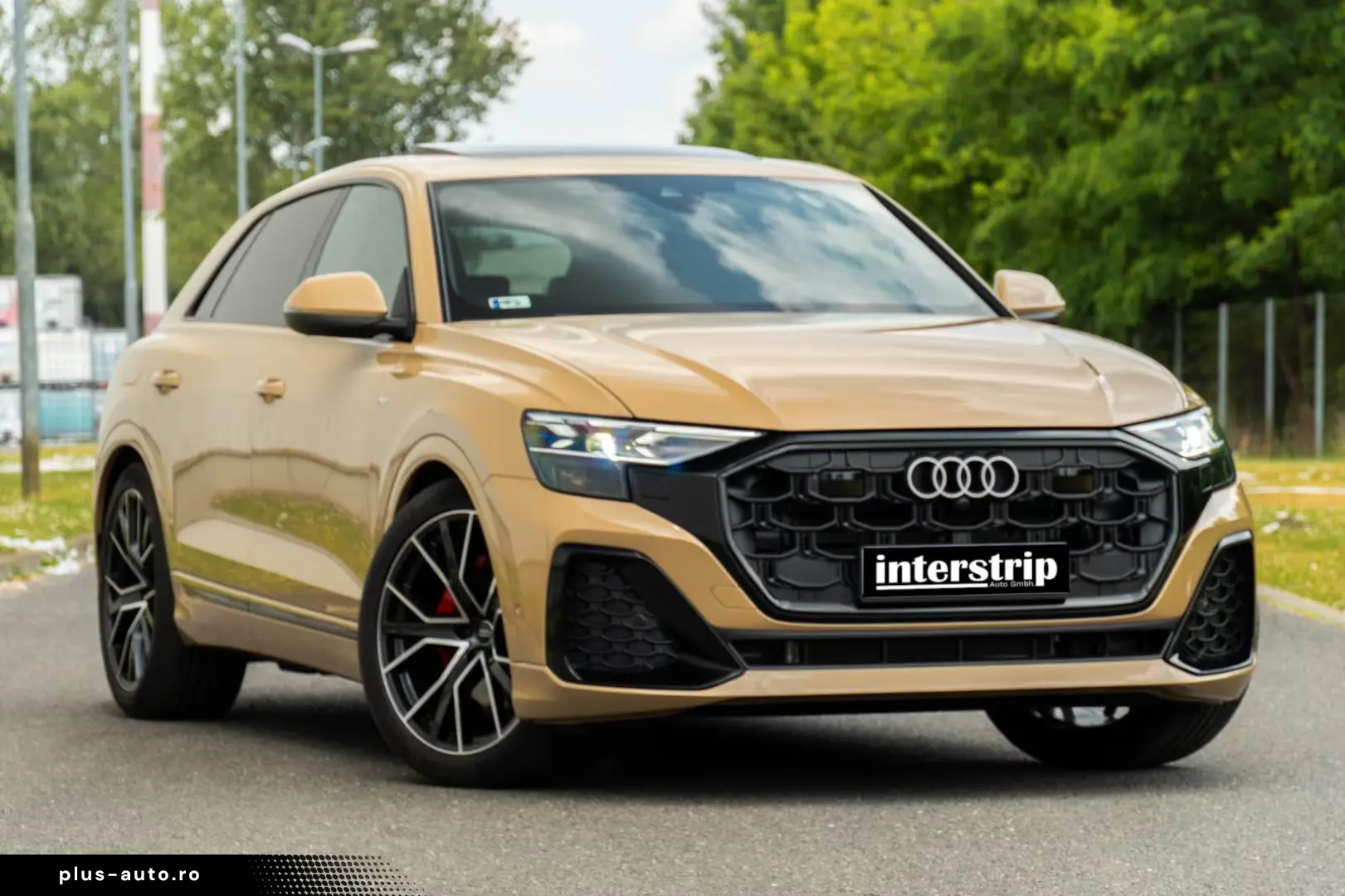 Audi Q8 50 TDI QUATTRO.SLINE.AHK.PANO.SOFT