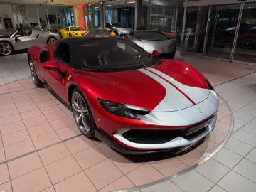 FERRARI 296 GTS  Assetto Fiorano FullCarbon Stripe