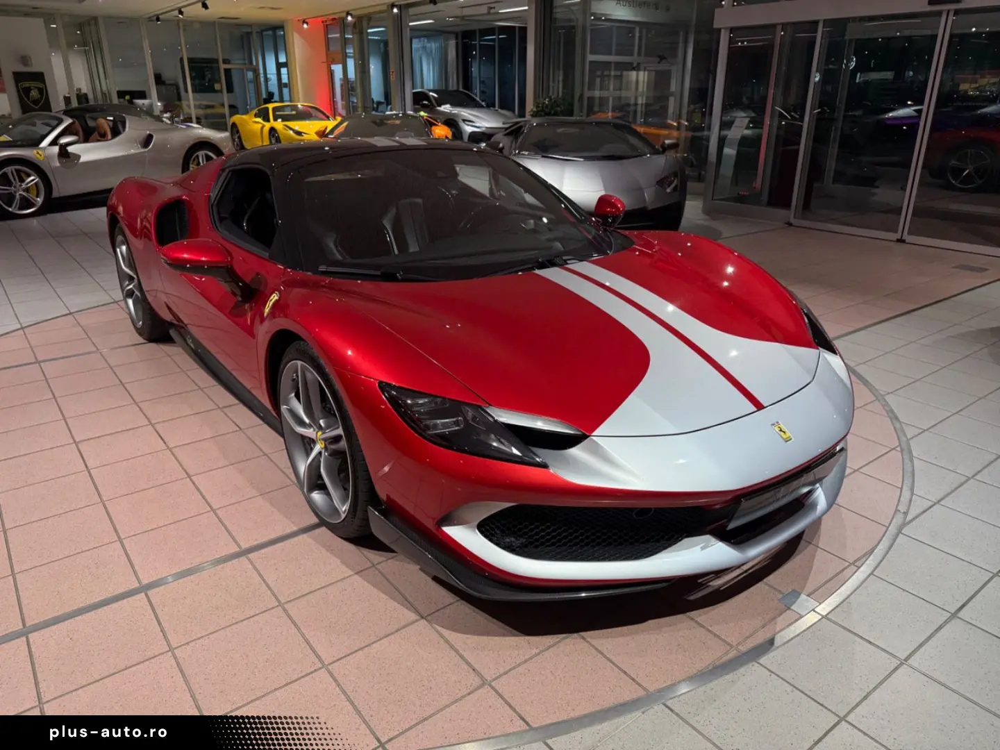 FERRARI 296 GTS  Assetto Fiorano FullCarbon Stripe
