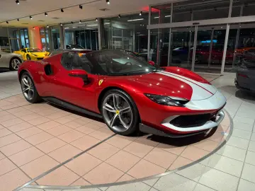 FERRARI 296 GTS  Assetto Fiorano FullCarbon Stripe