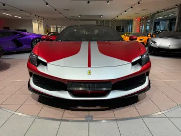 FERRARI 296 GTS  Assetto Fiorano FullCarbon Stripe