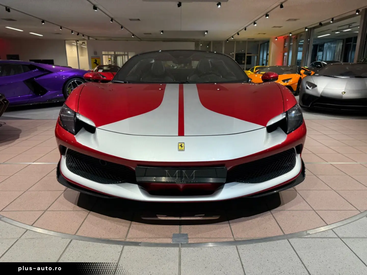 FERRARI 296 GTS  Assetto Fiorano FullCarbon Stripe