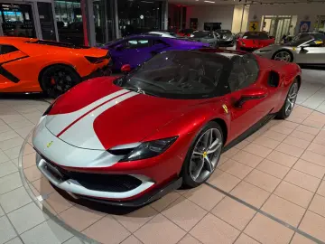 FERRARI 296 GTS  Assetto Fiorano FullCarbon Stripe