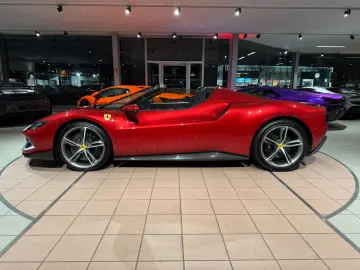 FERRARI 296 GTS  Assetto Fiorano FullCarbon Stripe