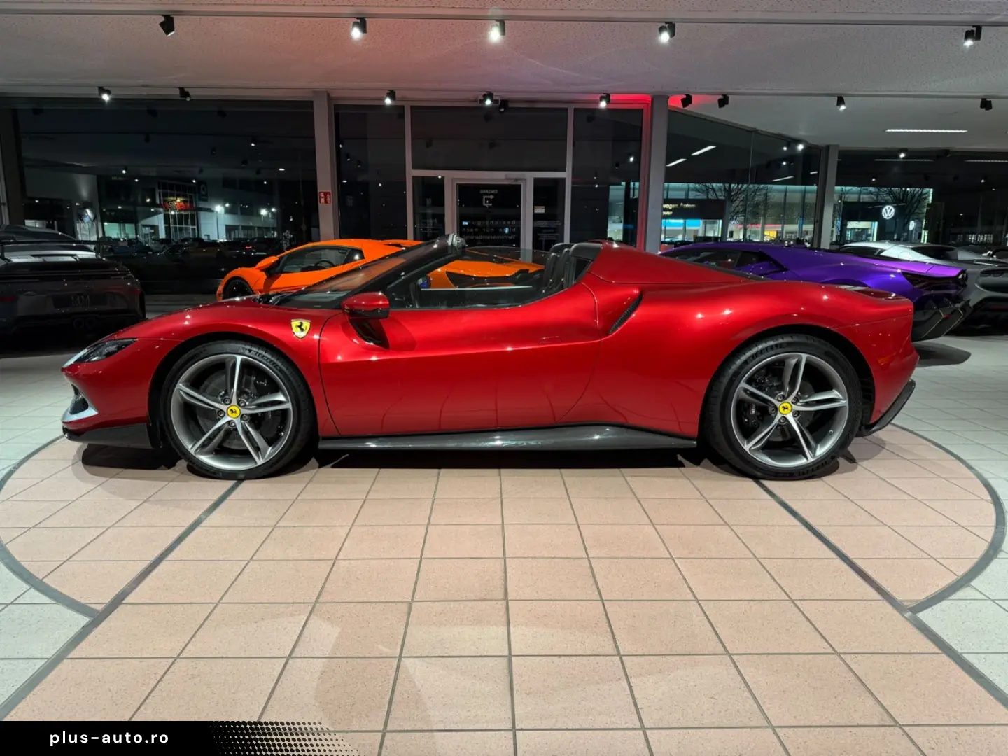 FERRARI 296 GTS  Assetto Fiorano FullCarbon Stripe