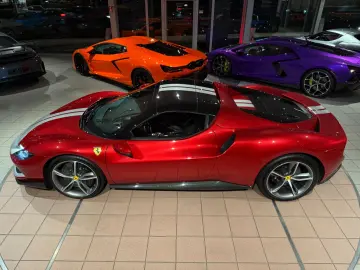 FERRARI 296 GTS  Assetto Fiorano FullCarbon Stripe