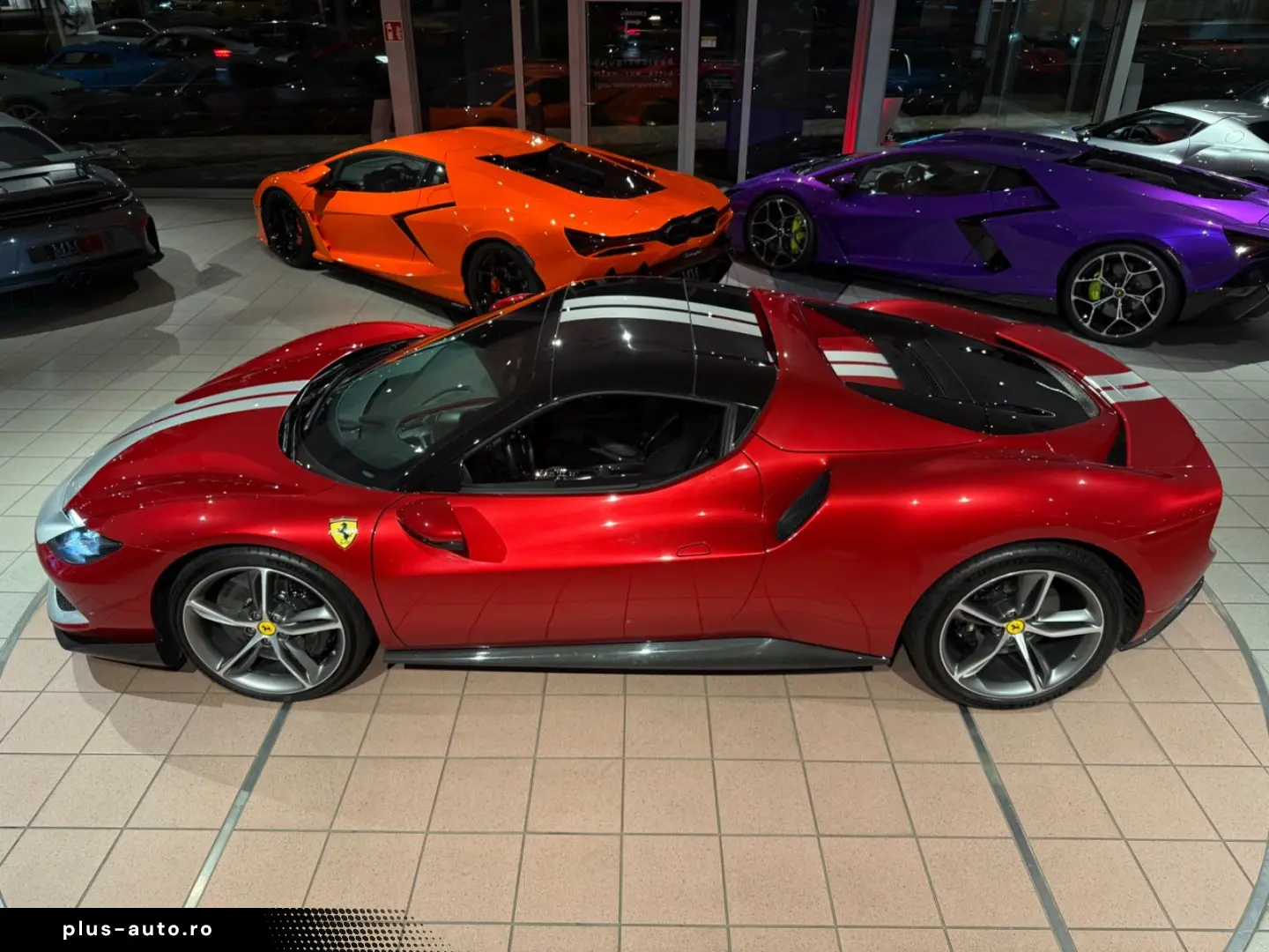 FERRARI 296 GTS  Assetto Fiorano FullCarbon Stripe