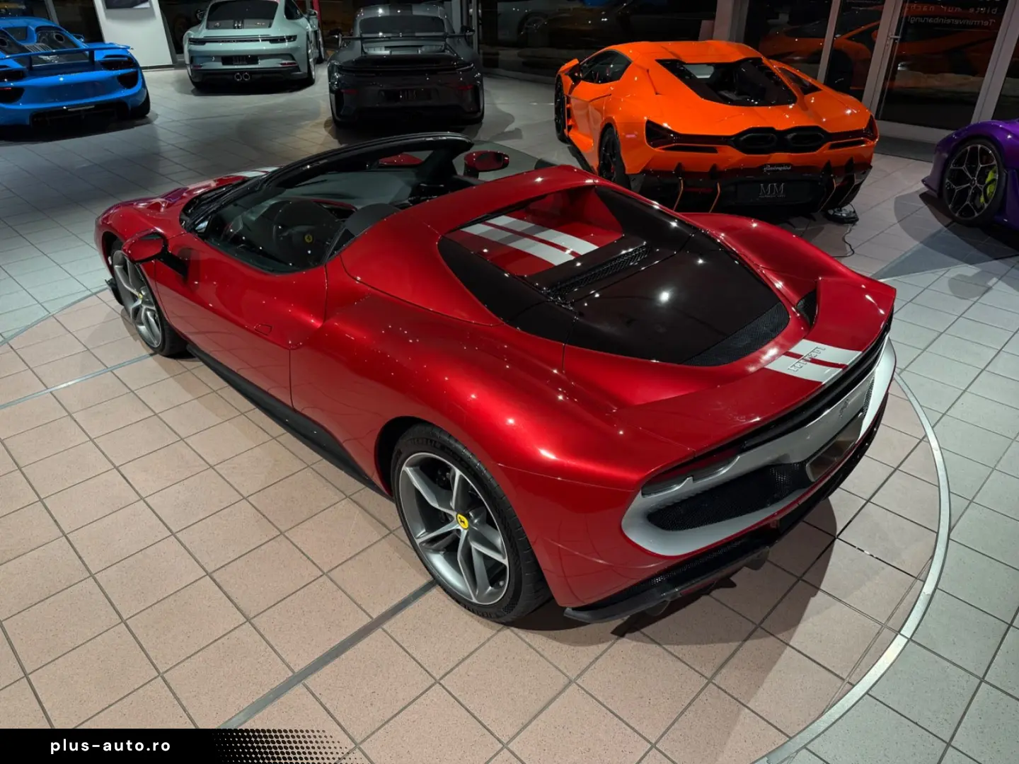 FERRARI 296 GTS  Assetto Fiorano FullCarbon Stripe