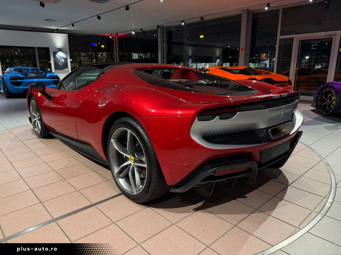 FERRARI 296 GTS  Assetto Fiorano FullCarbon Stripe
