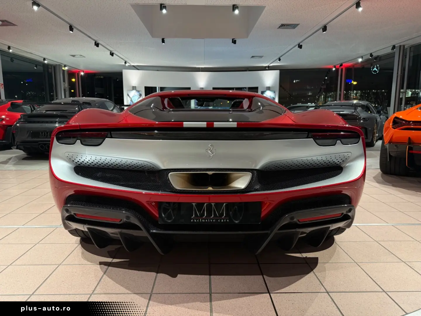 FERRARI 296 GTS  Assetto Fiorano FullCarbon Stripe