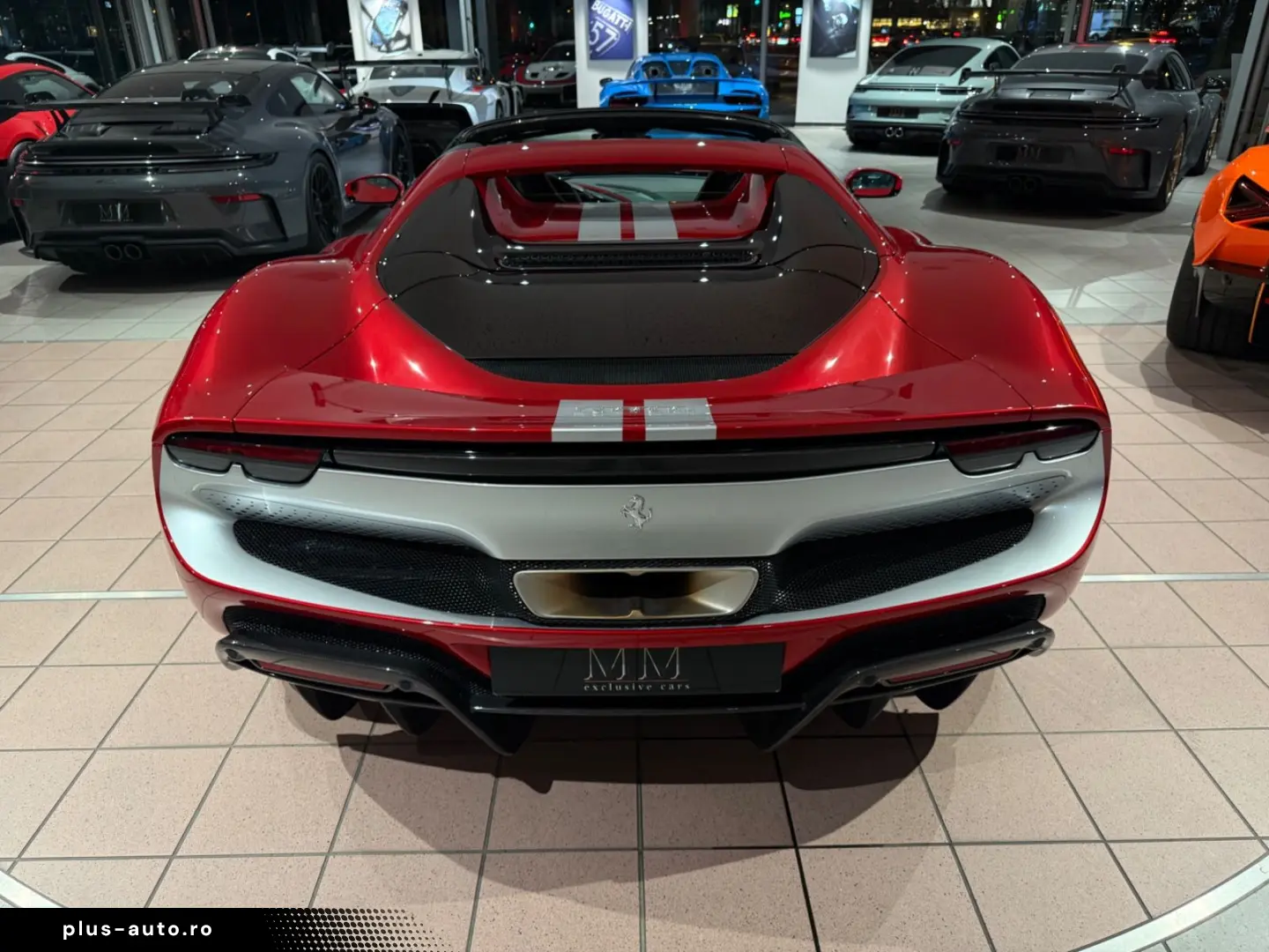 FERRARI 296 GTS  Assetto Fiorano FullCarbon Stripe