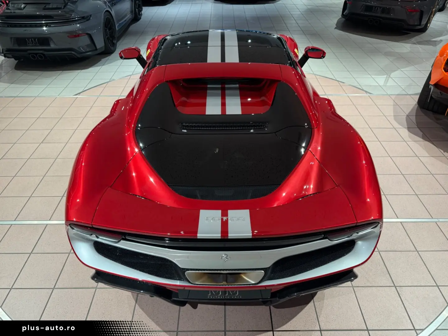 FERRARI 296 GTS  Assetto Fiorano FullCarbon Stripe