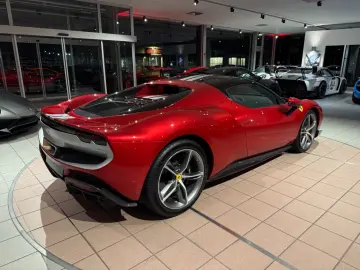 FERRARI 296 GTS  Assetto Fiorano FullCarbon Stripe