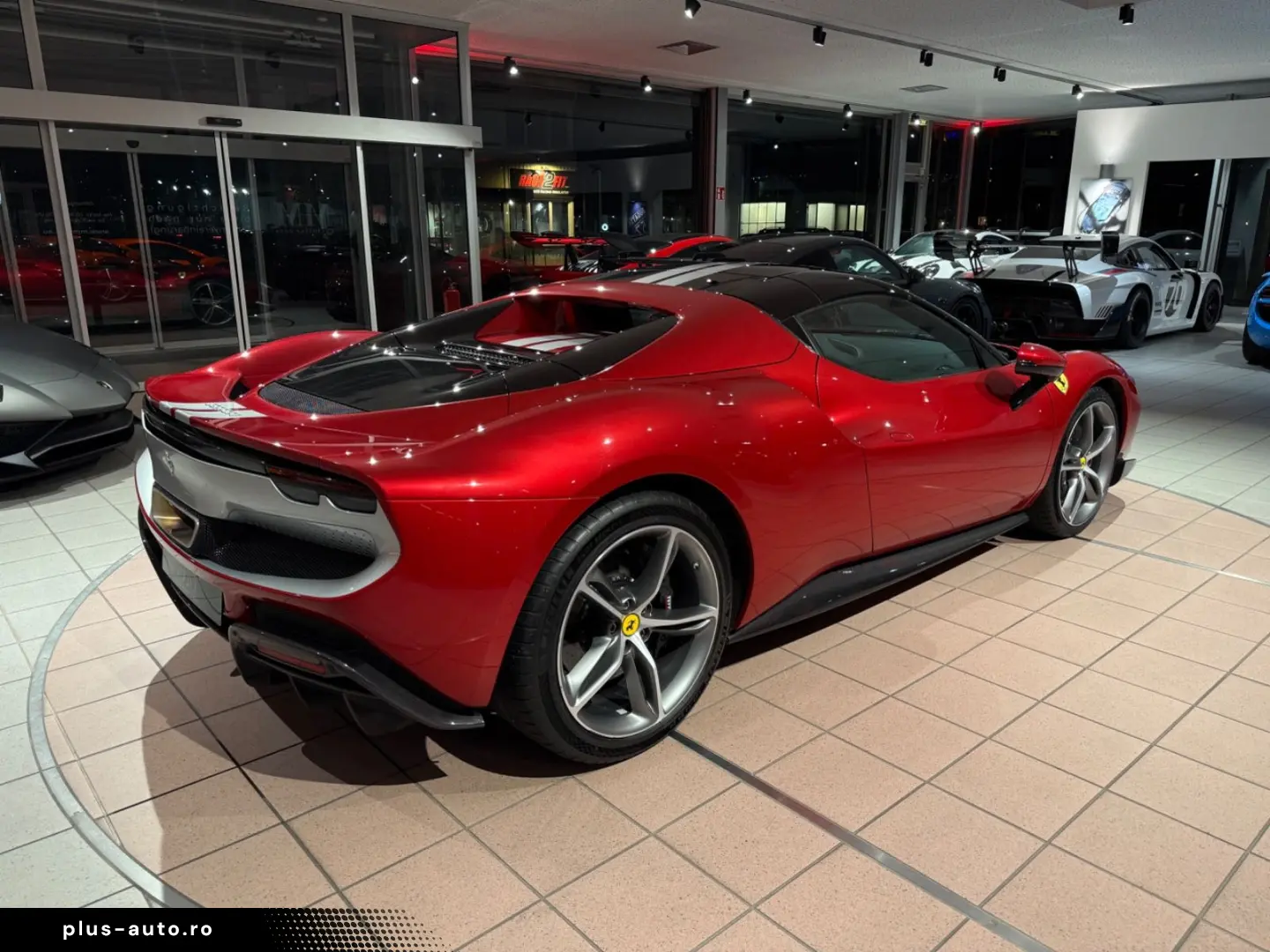 FERRARI 296 GTS  Assetto Fiorano FullCarbon Stripe
